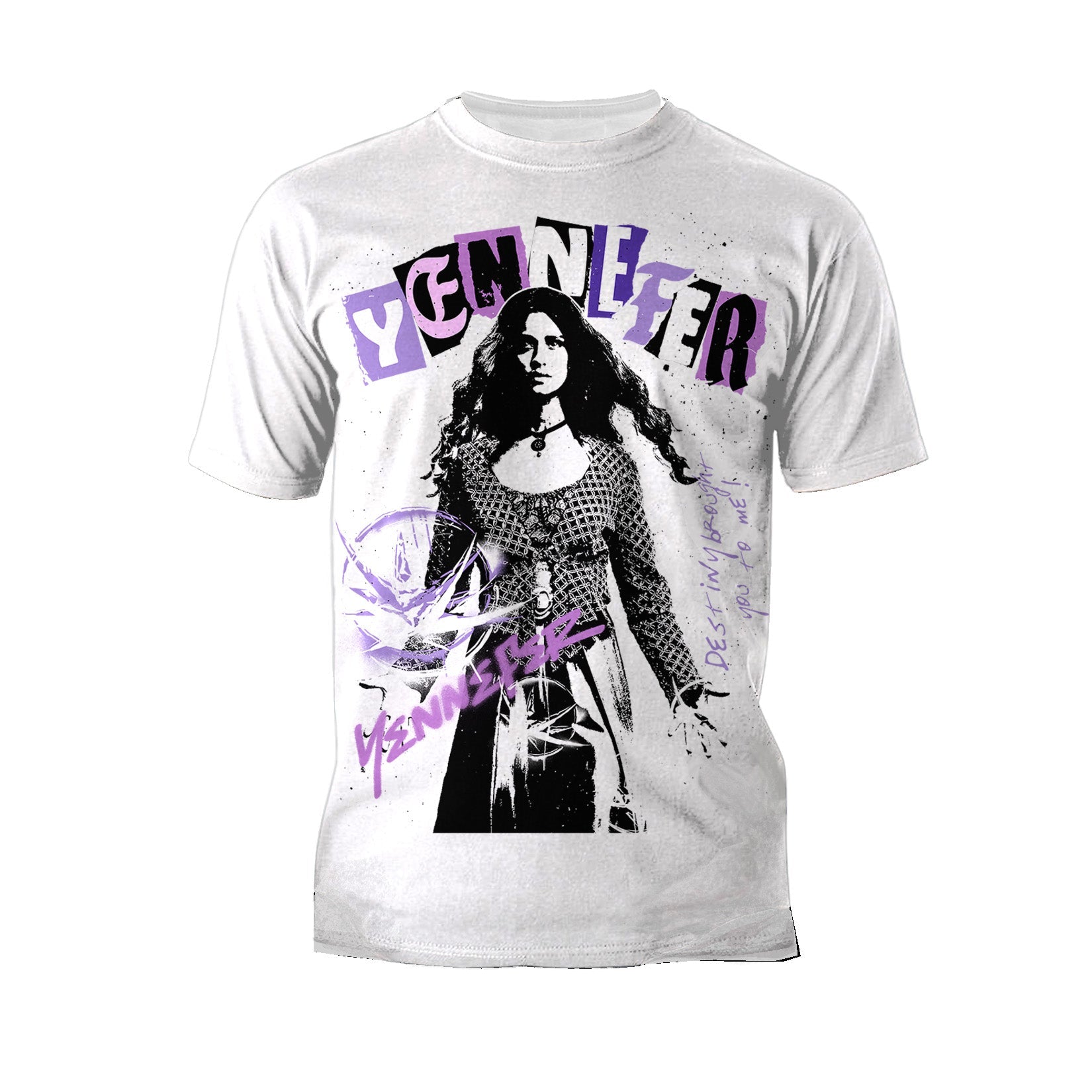 The Witcher Yennefer Punk Vengerberg Official Men's T-Shirt