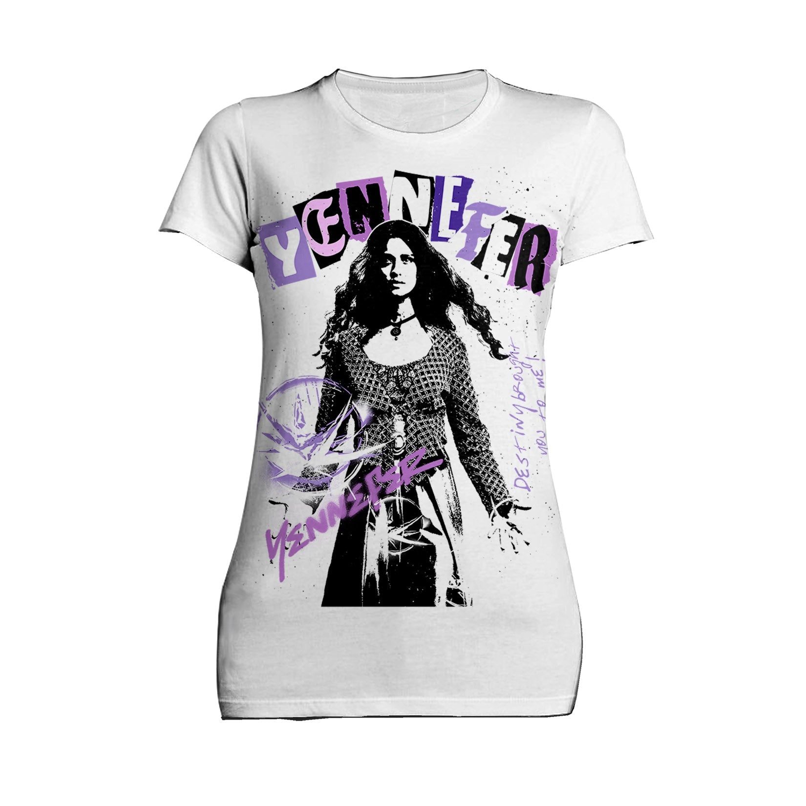 The Witcher Yennefer Punk Vengerberg Official Women's T-Shirt