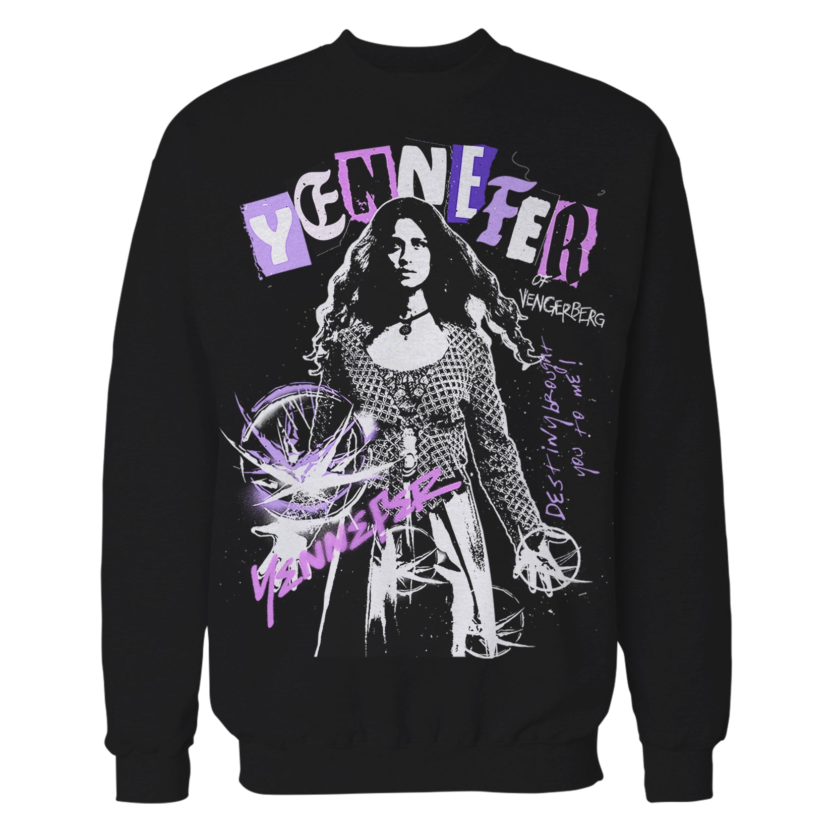 The Witcher Yennefer Punk Vengerberg Official Sweatshirt