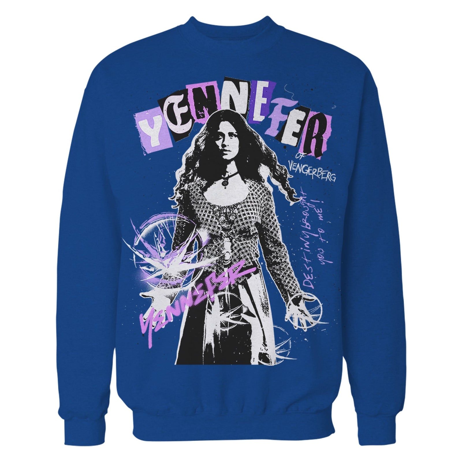 The Witcher Yennefer Punk Vengerberg Official Sweatshirt