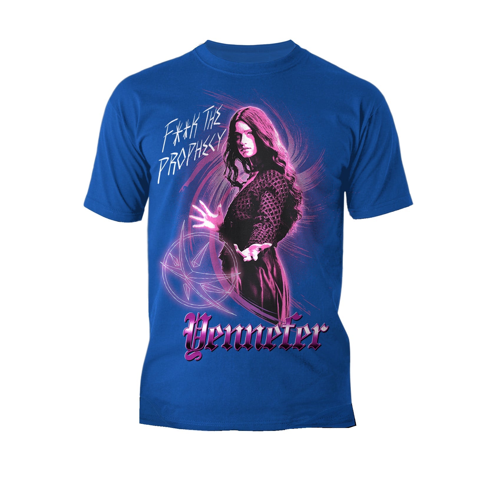 The Witcher Yennefer Splash Prophecy Official Men's T-Shirt