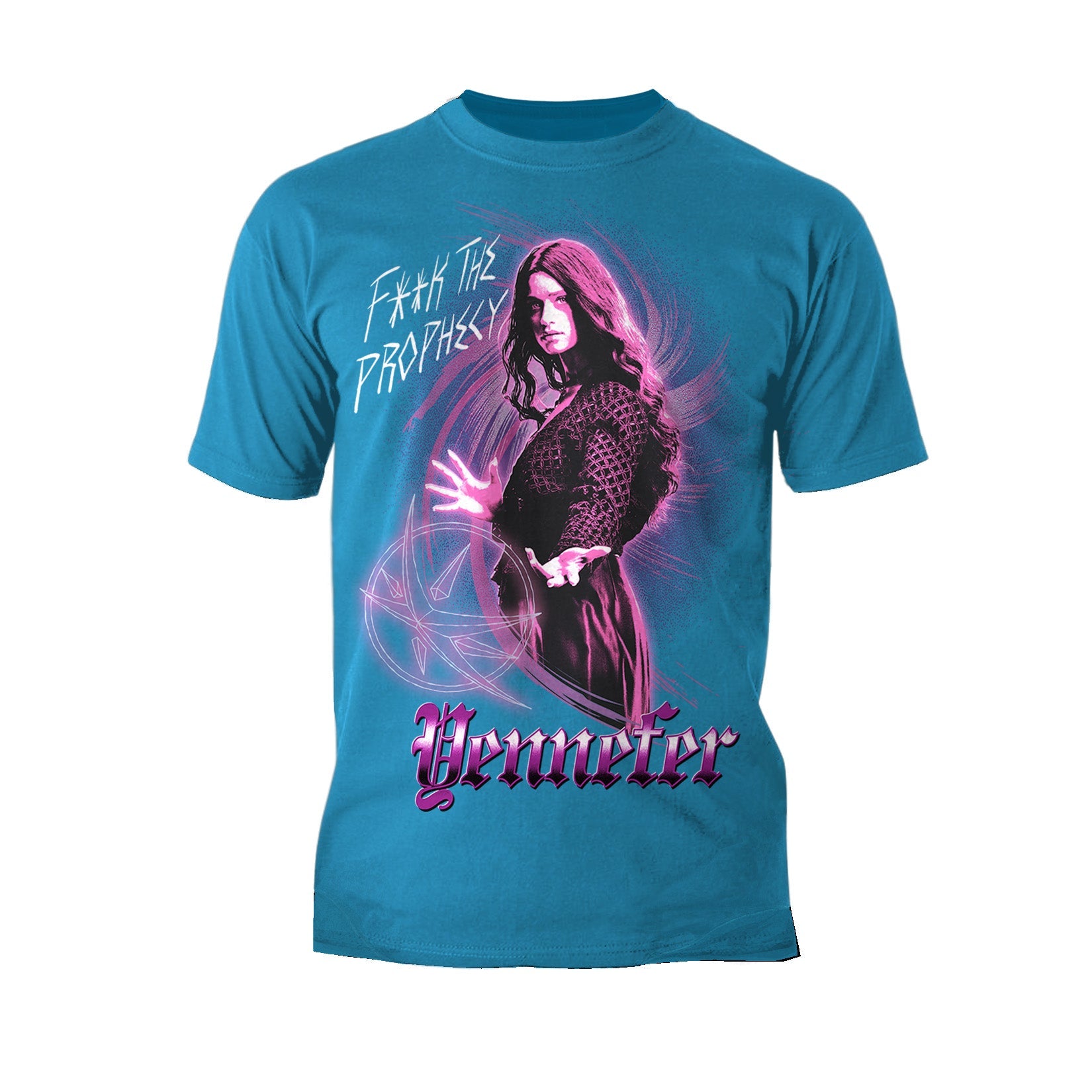 The Witcher Yennefer Splash Prophecy Official Men's T-Shirt