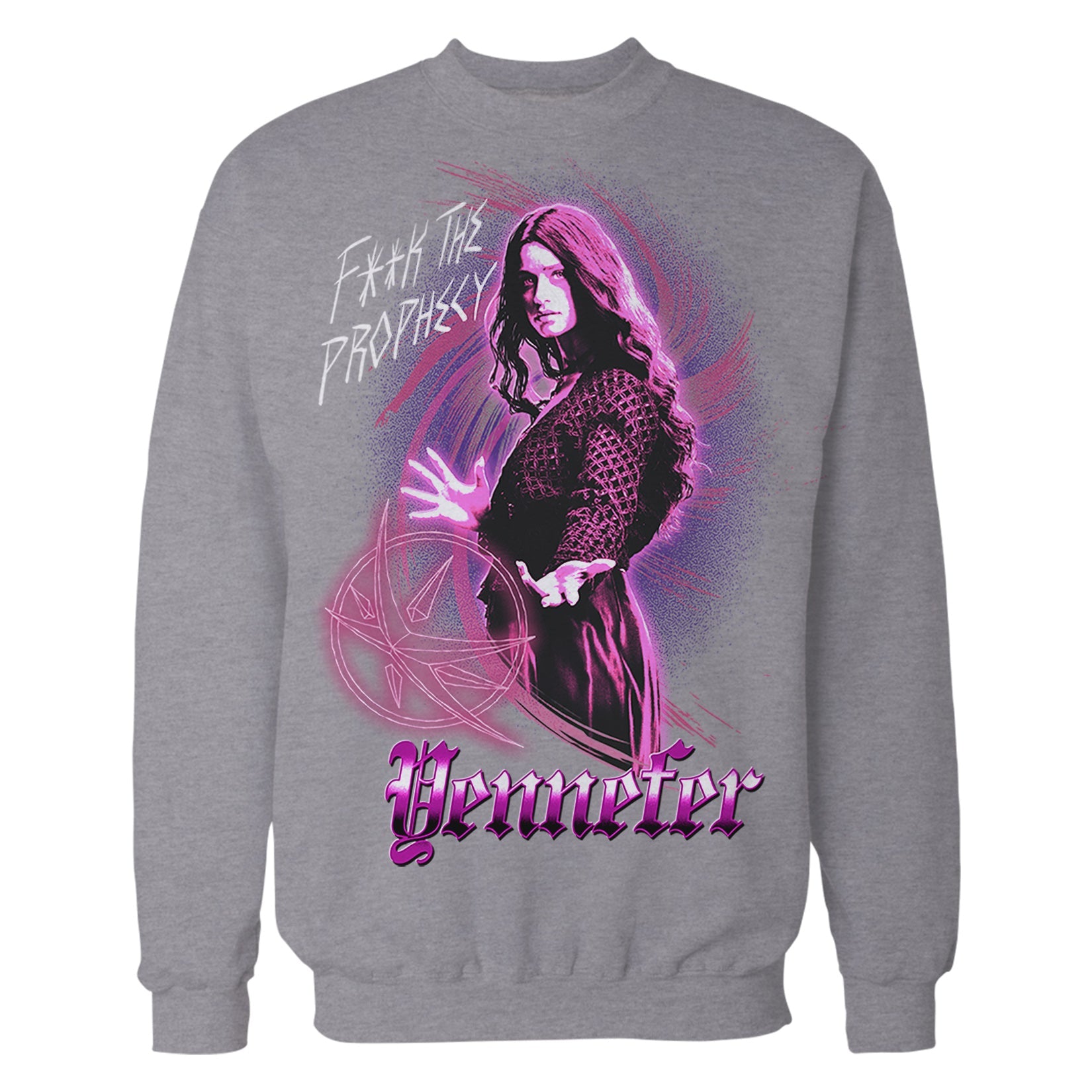 The Witcher Yennefer Splash Prophecy Official Sweatshirt