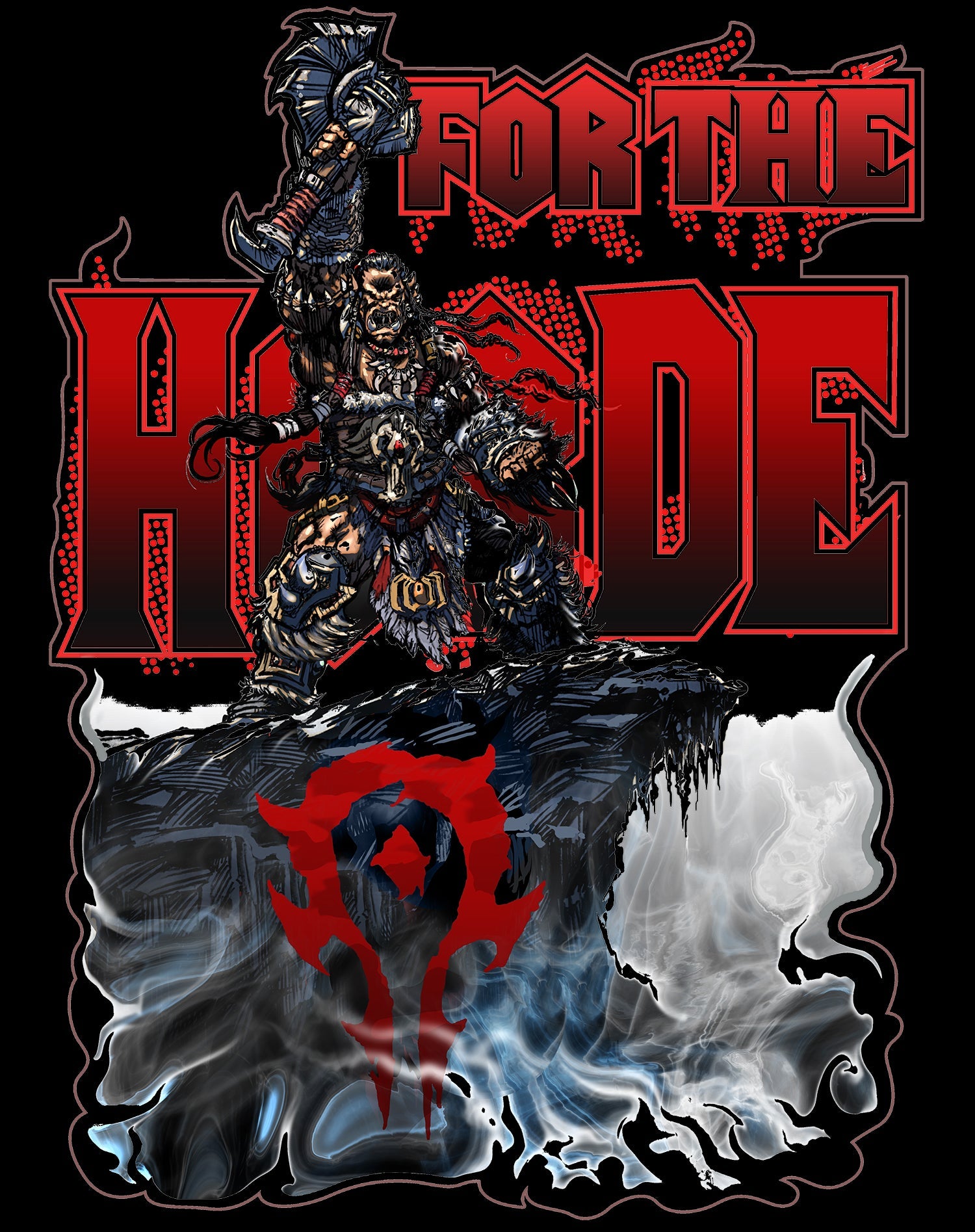 Warcraft Horde Official Women's T-shirt ()