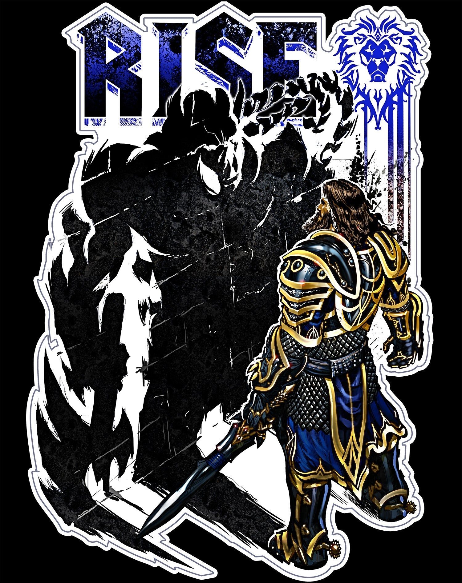 Warcraft Rise Official Women's T-shirt ()