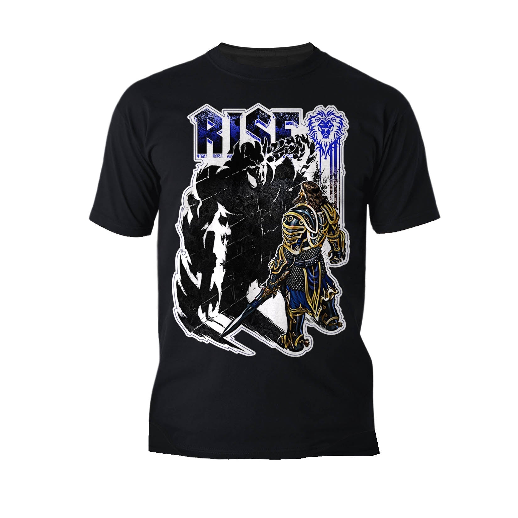 Warcraft Rise Official Men's T-shirt ()