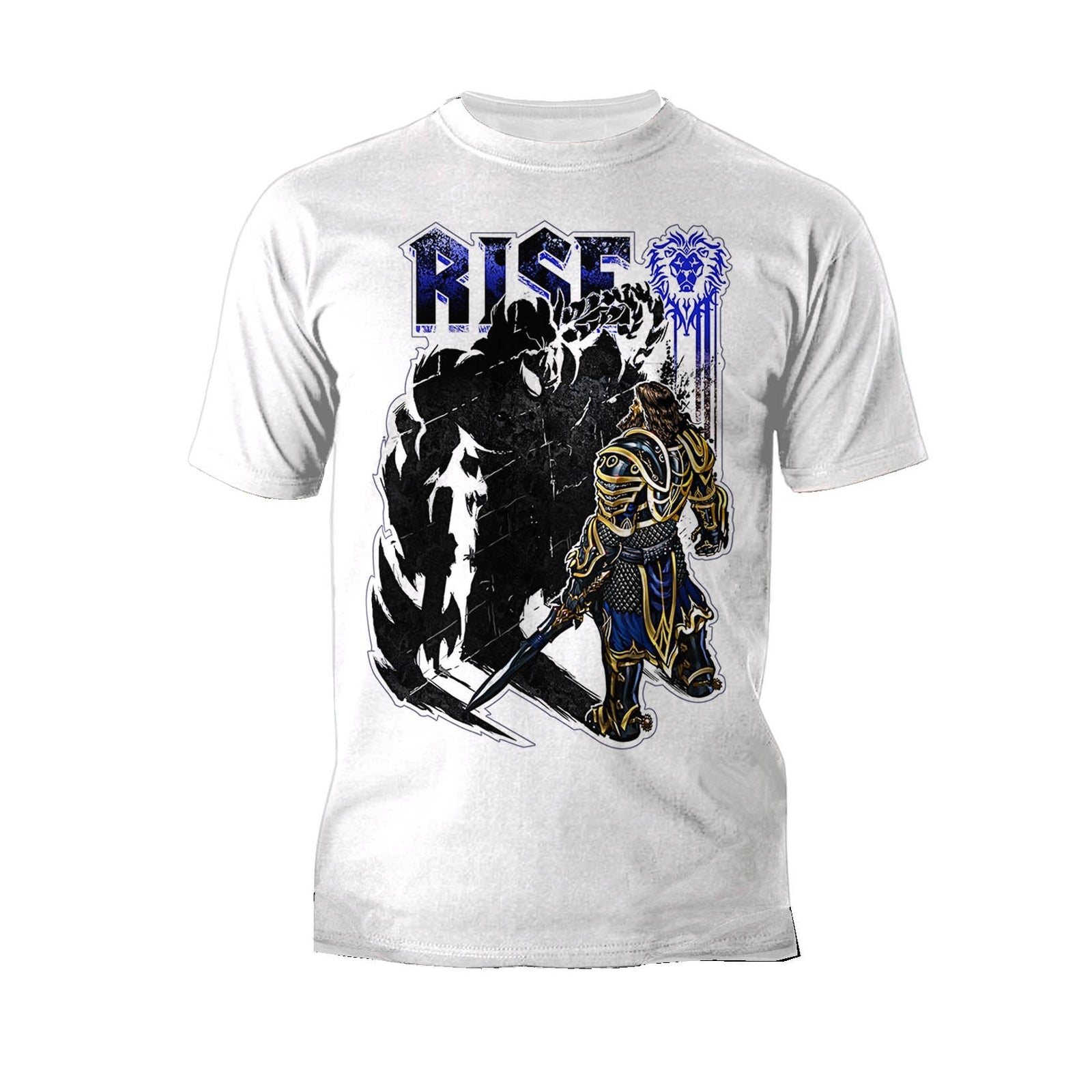 Warcraft Rise Official Men's T-shirt ()