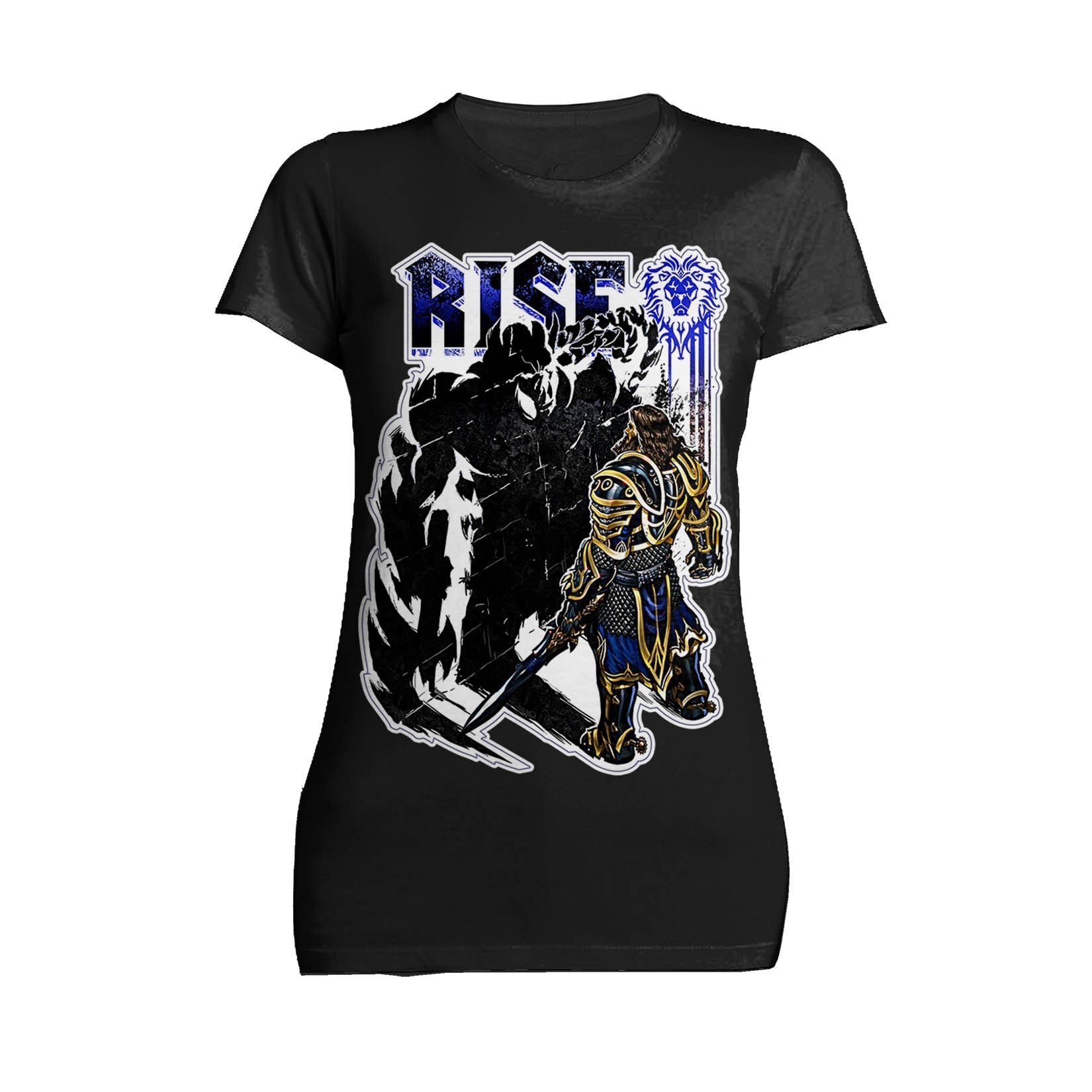 Warcraft Rise Official Women's T-shirt ()
