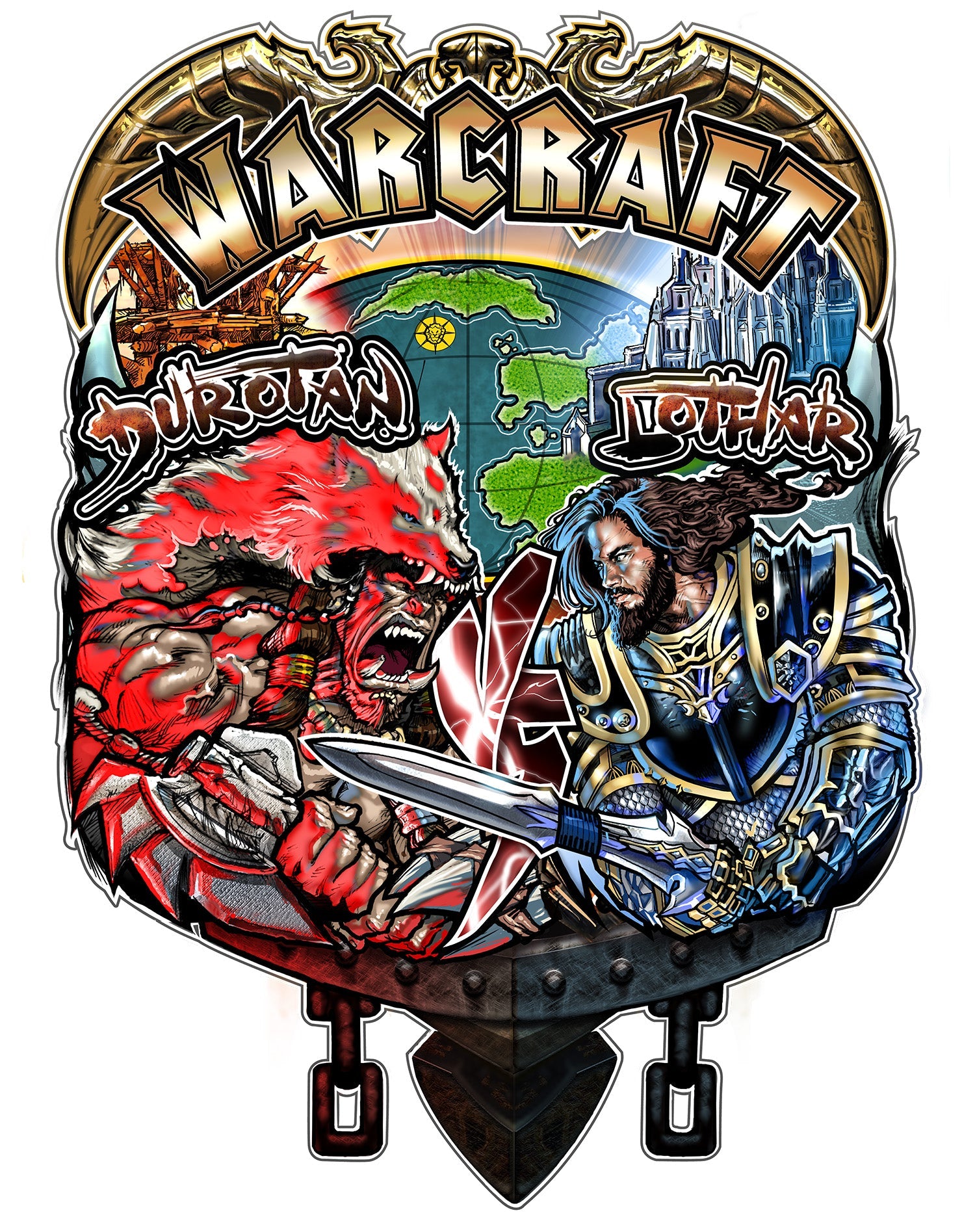 Warcraft Vs Official Women's T-shirt ()