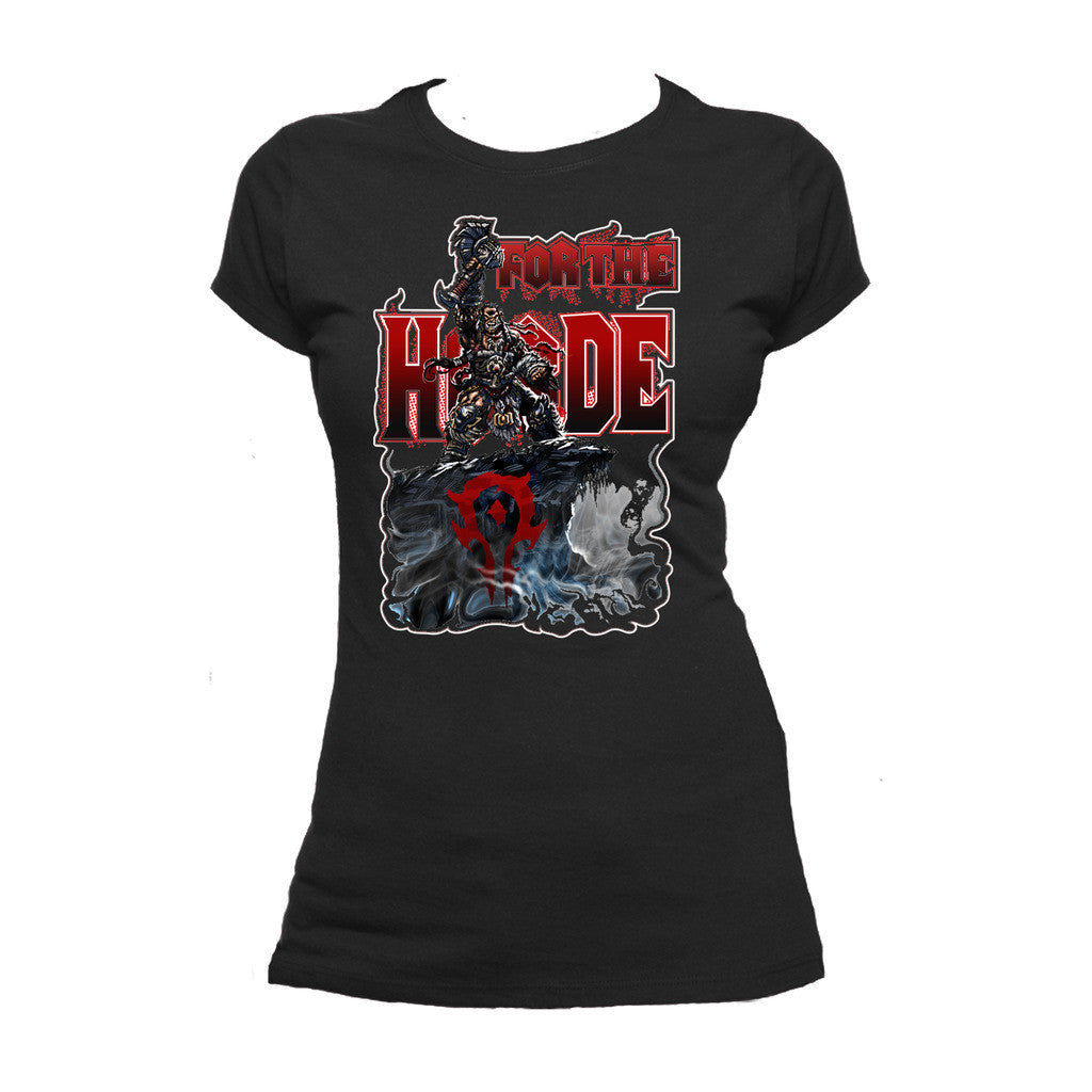 Warcraft Horde Official Women's T-shirt ()