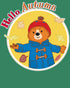 Paddington Bear Adventures Badge Hello Autumn Official Youth T-Shirt