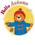 Paddington Bear Adventures Badge Hello Autumn Official Youth T-Shirt