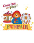 Paddington Bear Adventures Come Out & Play Official Youth T-Shirt