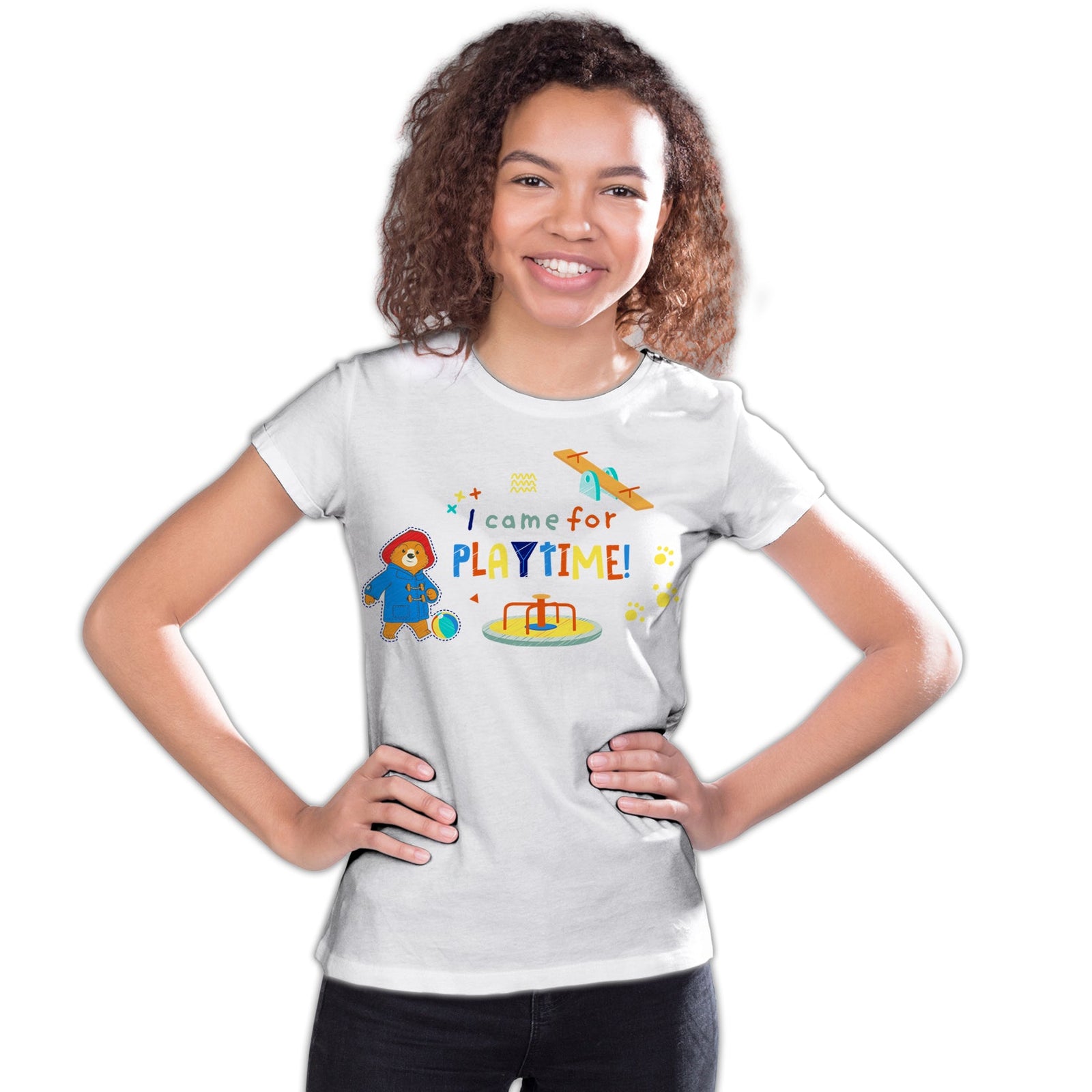 Paddington Bear Adventures Meme Playtime Official Youth T-Shirt