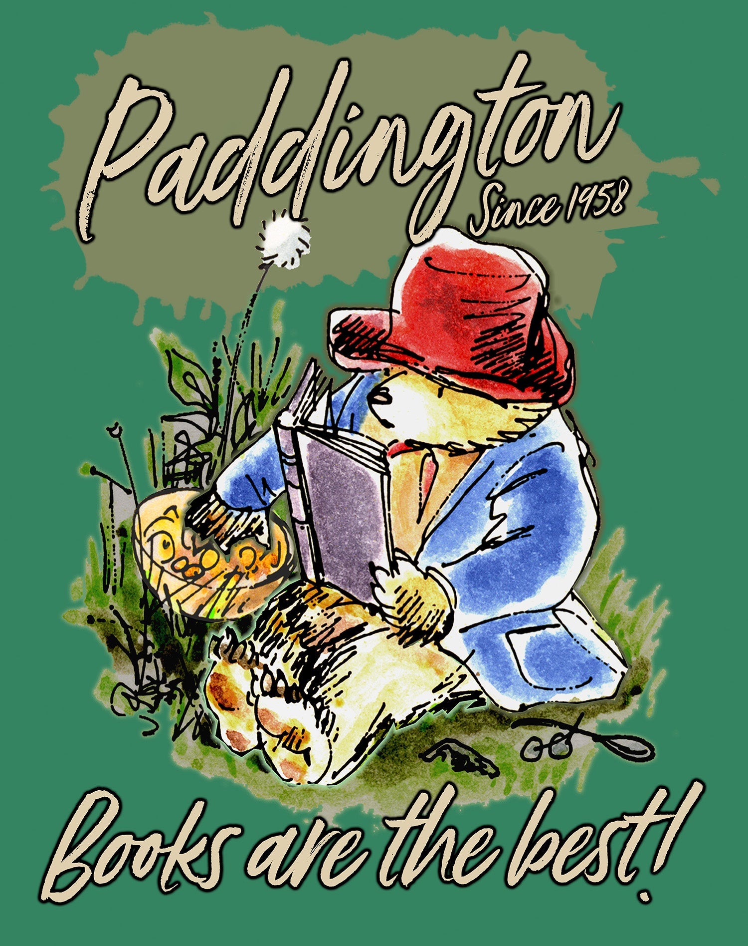 Paddington Bear Book Picnic Party Best Women's T-Shirt