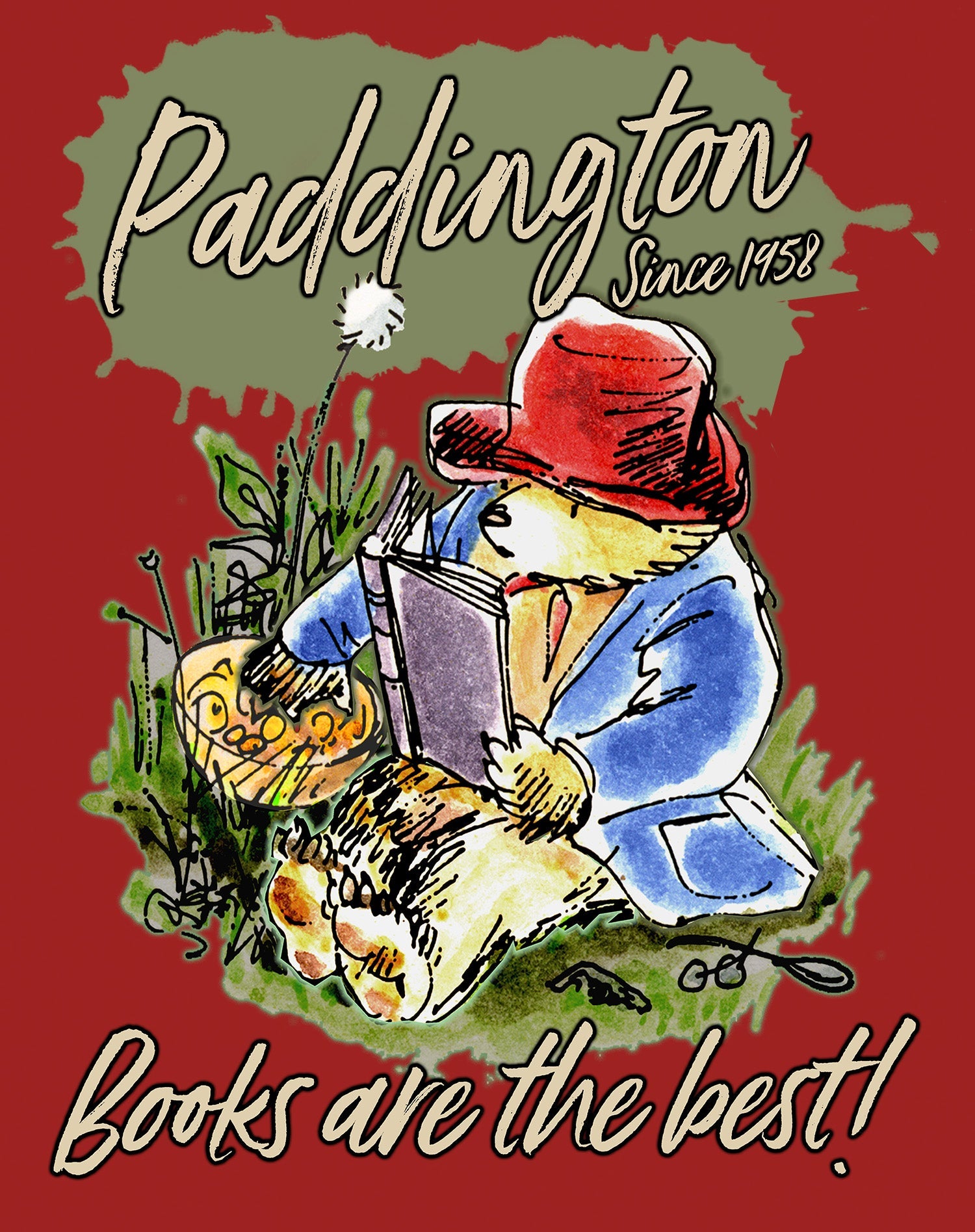 Paddington Bear Book Picnic Party Best Women's T-Shirt