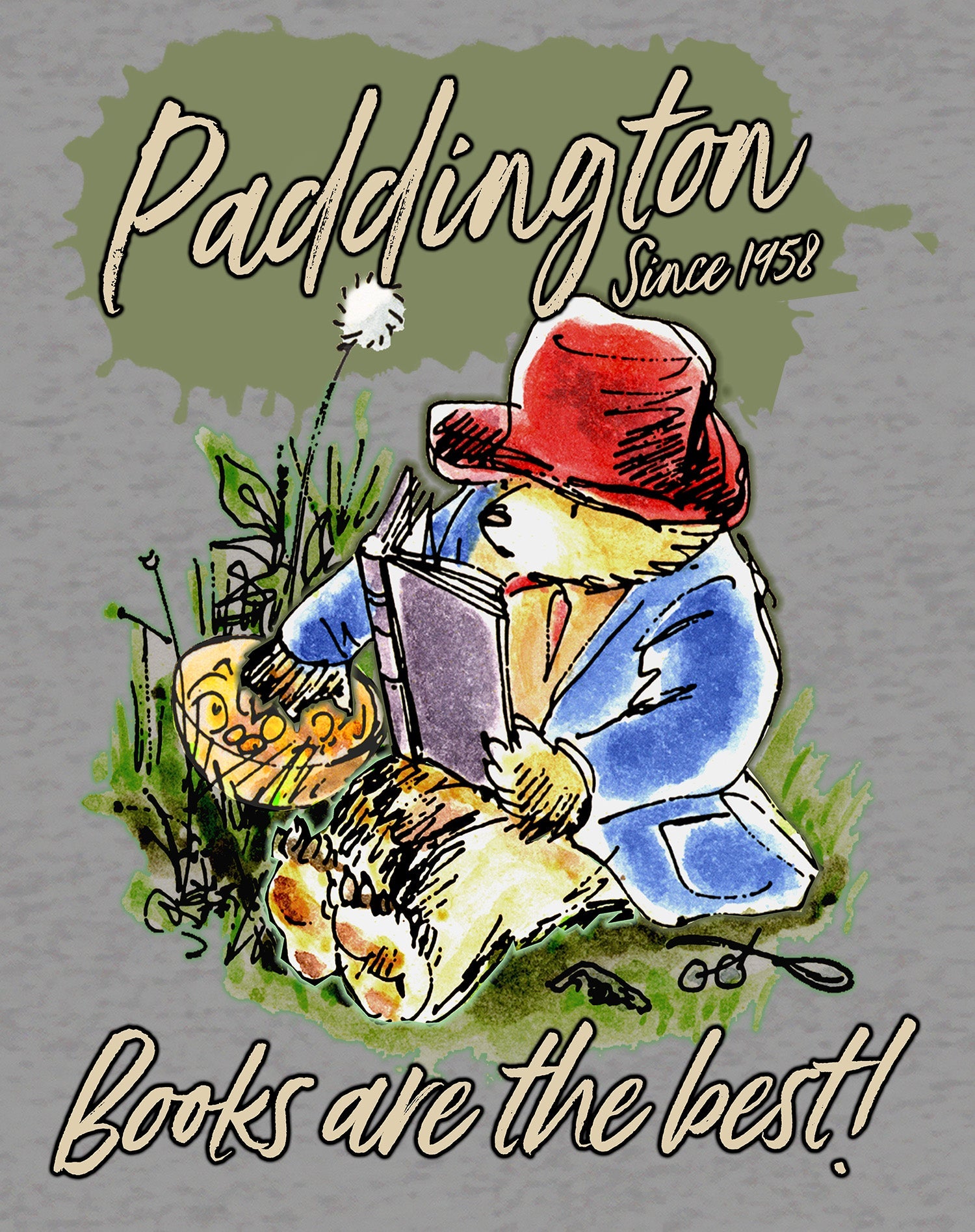 Paddington Bear Book Picnic Party Best Women's T-Shirt