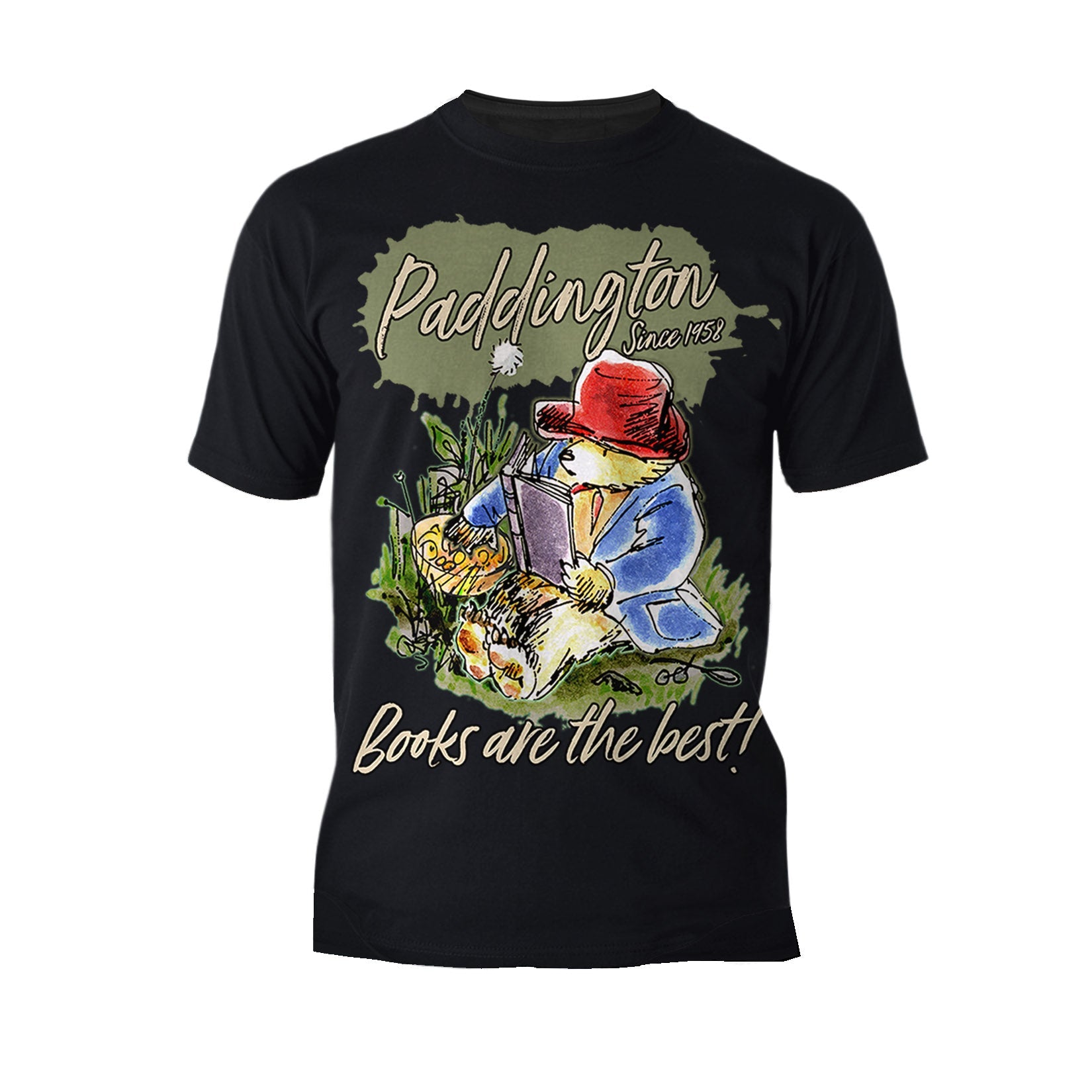Paddington Bear Book Picnic Party Best Official Men's T-Shirt