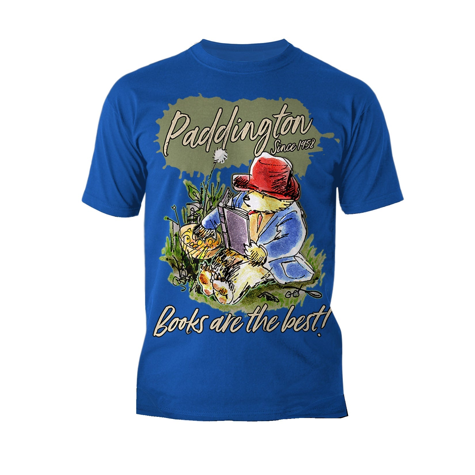Paddington Bear Book Picnic Party Best Official Men's T-Shirt