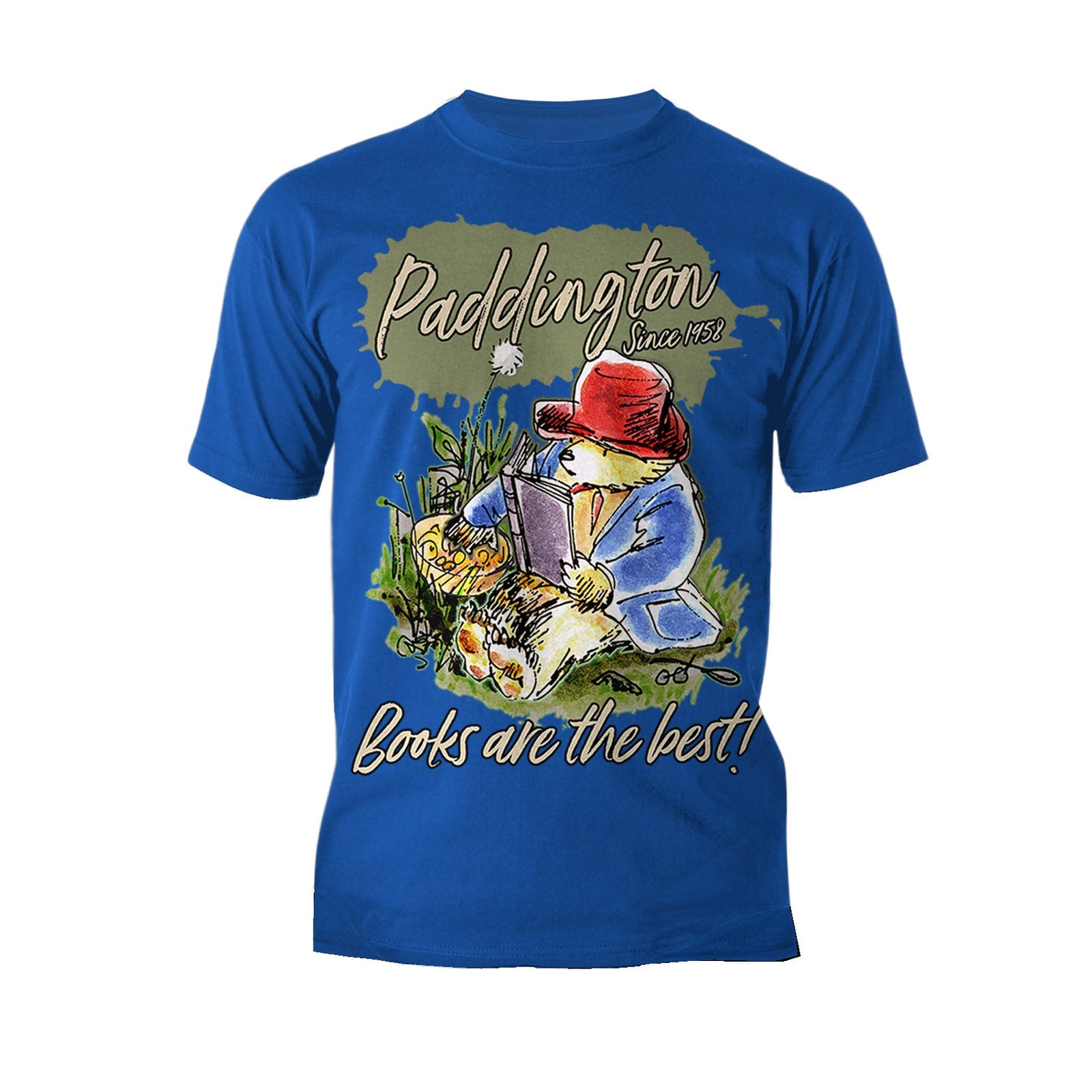 Paddington Bear Book Picnic Party Best Official Men's T-Shirt