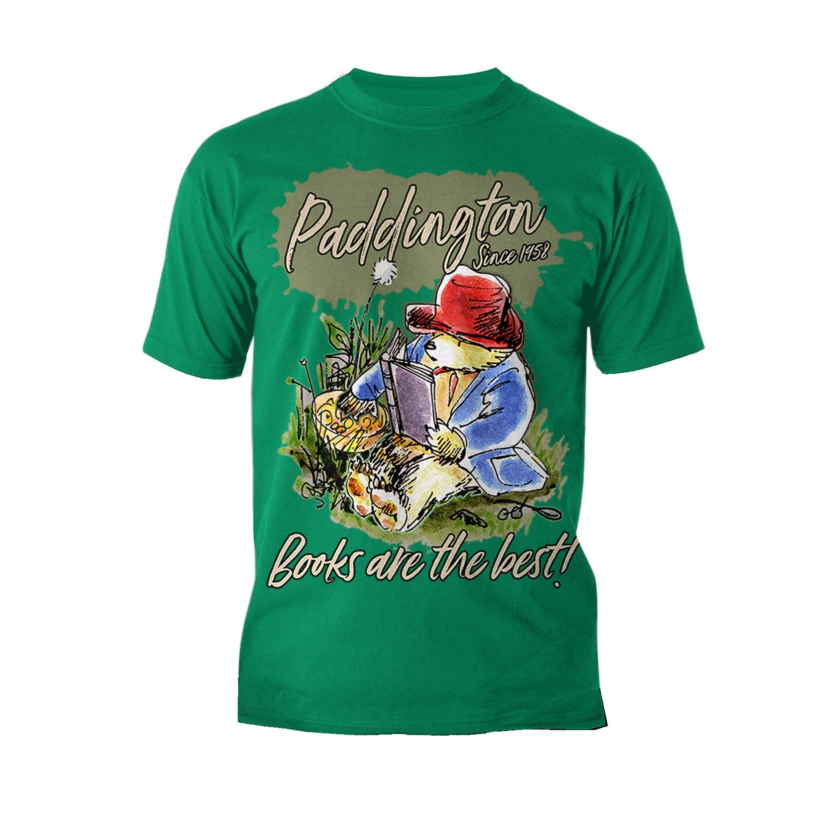 Paddington Bear Book Picnic Party Best Official Men's T-Shirt
