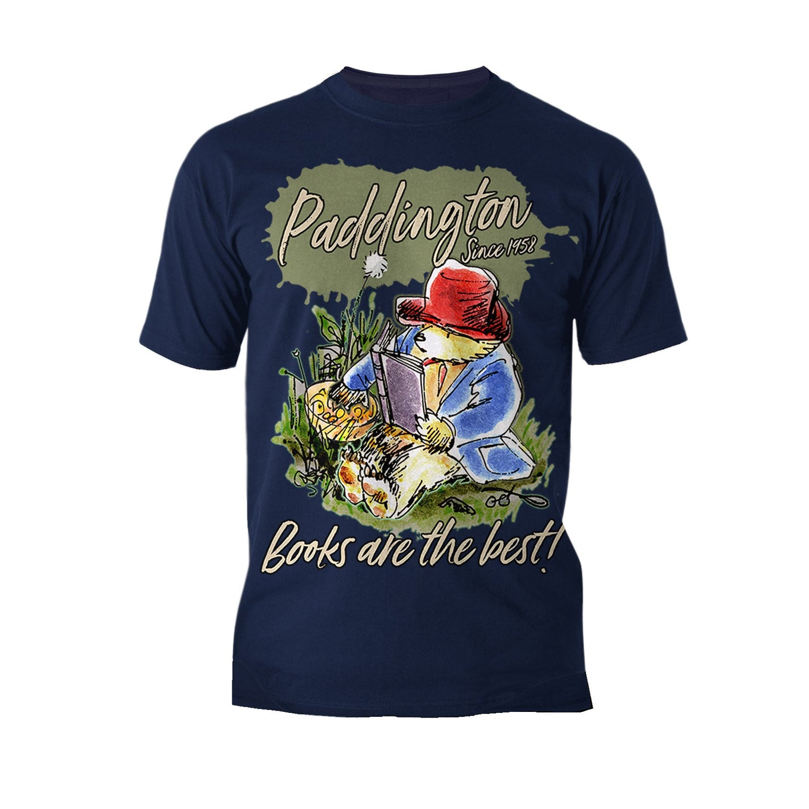 Paddington Bear Book Picnic Party Best Official Men's T-Shirt