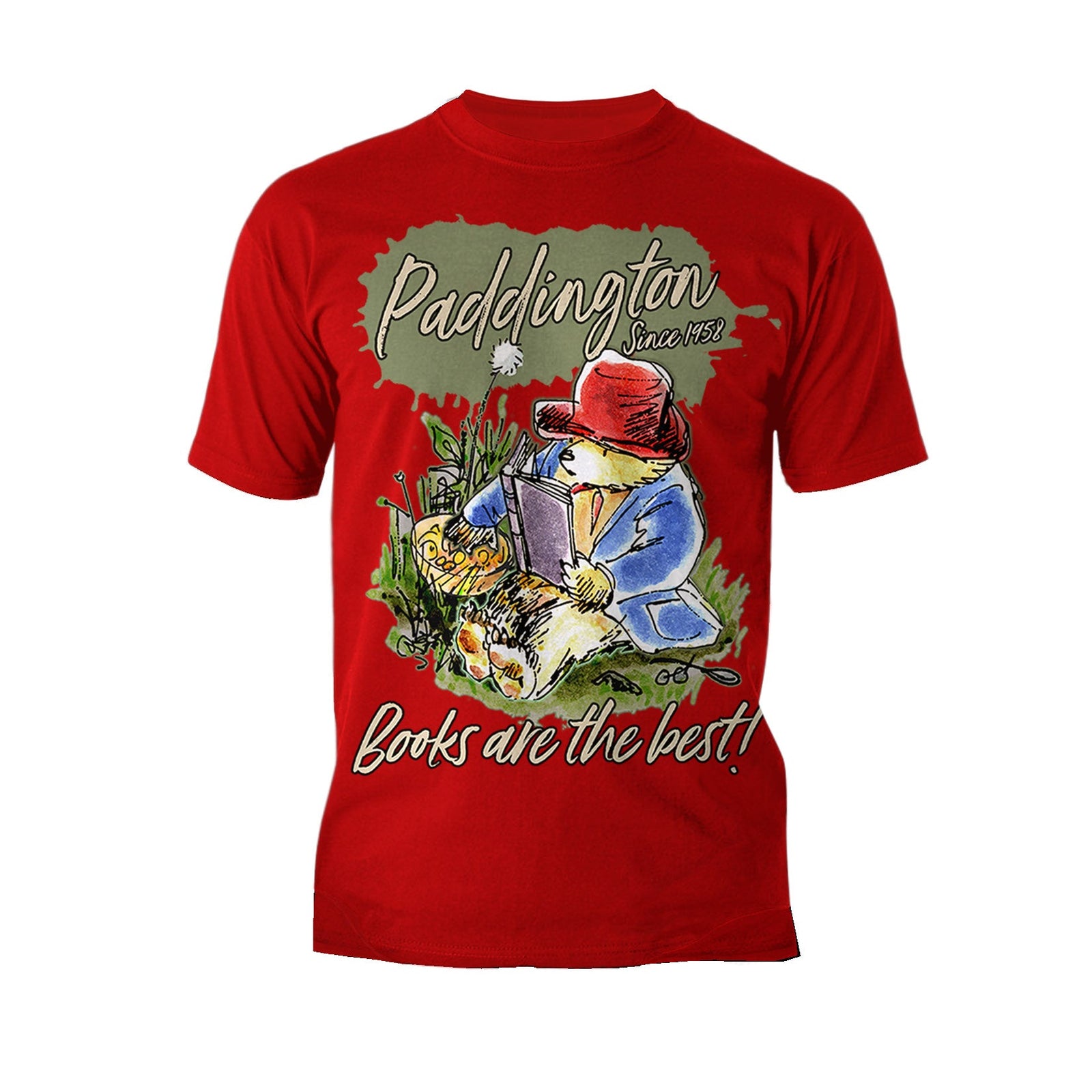 Paddington Bear Book Picnic Party Best Official Men's T-Shirt