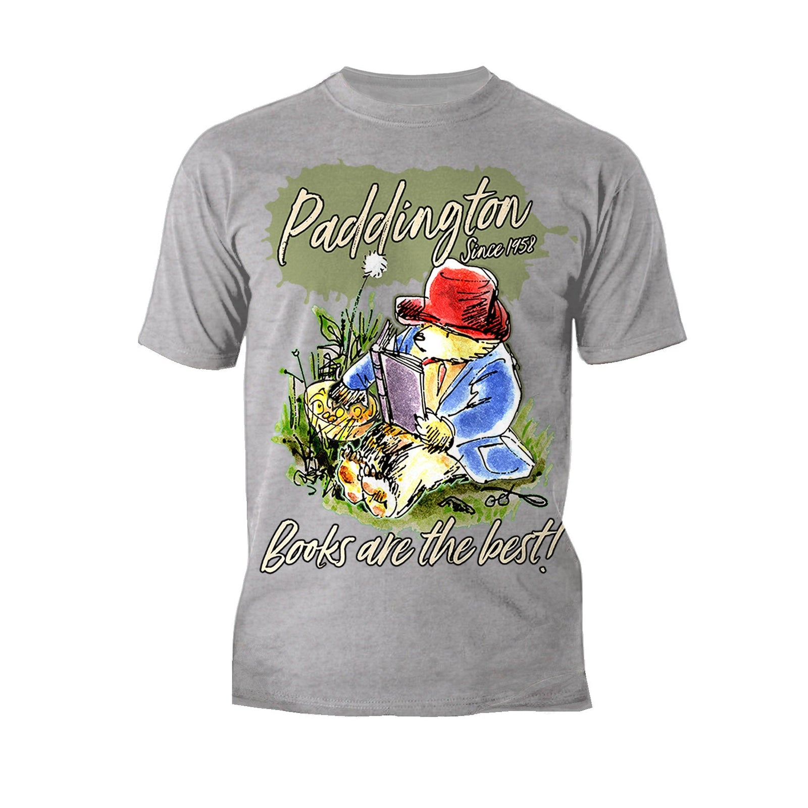 Paddington Bear Book Picnic Party Best Official Men's T-Shirt