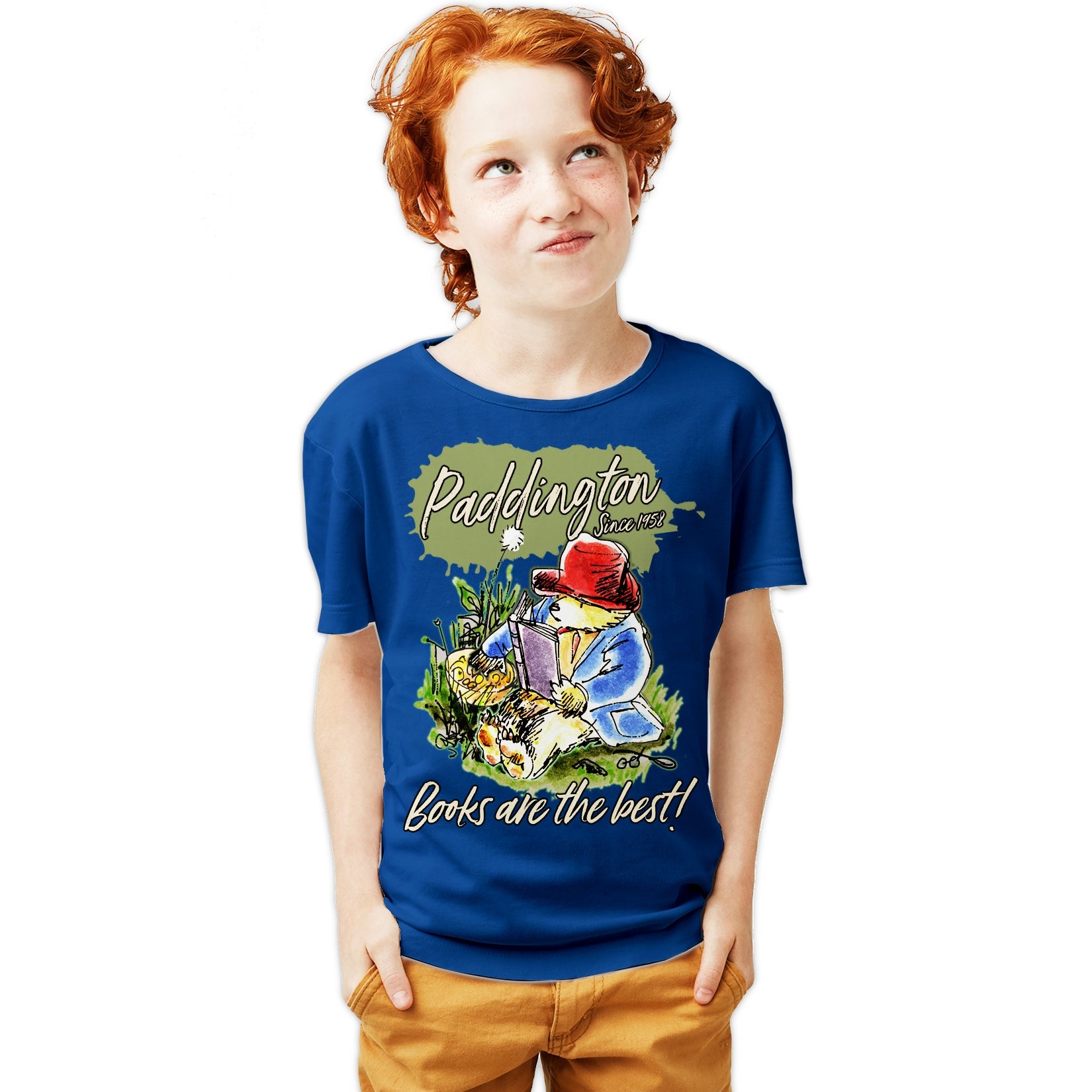 Paddington Bear Book Picnic Party Best Official Youth T-Shirt