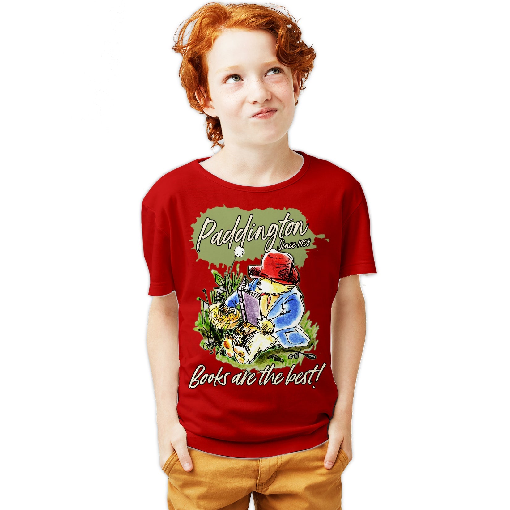 Paddington Bear Book Picnic Party Best Official Youth T-Shirt