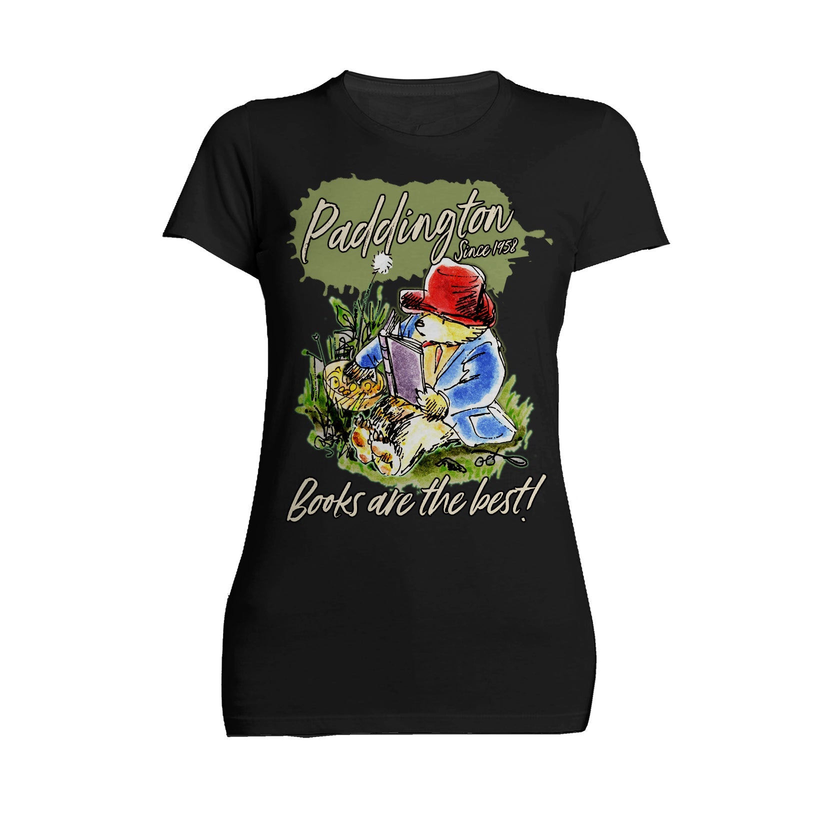 Paddington Bear Book Picnic Party Best Women's T-Shirt