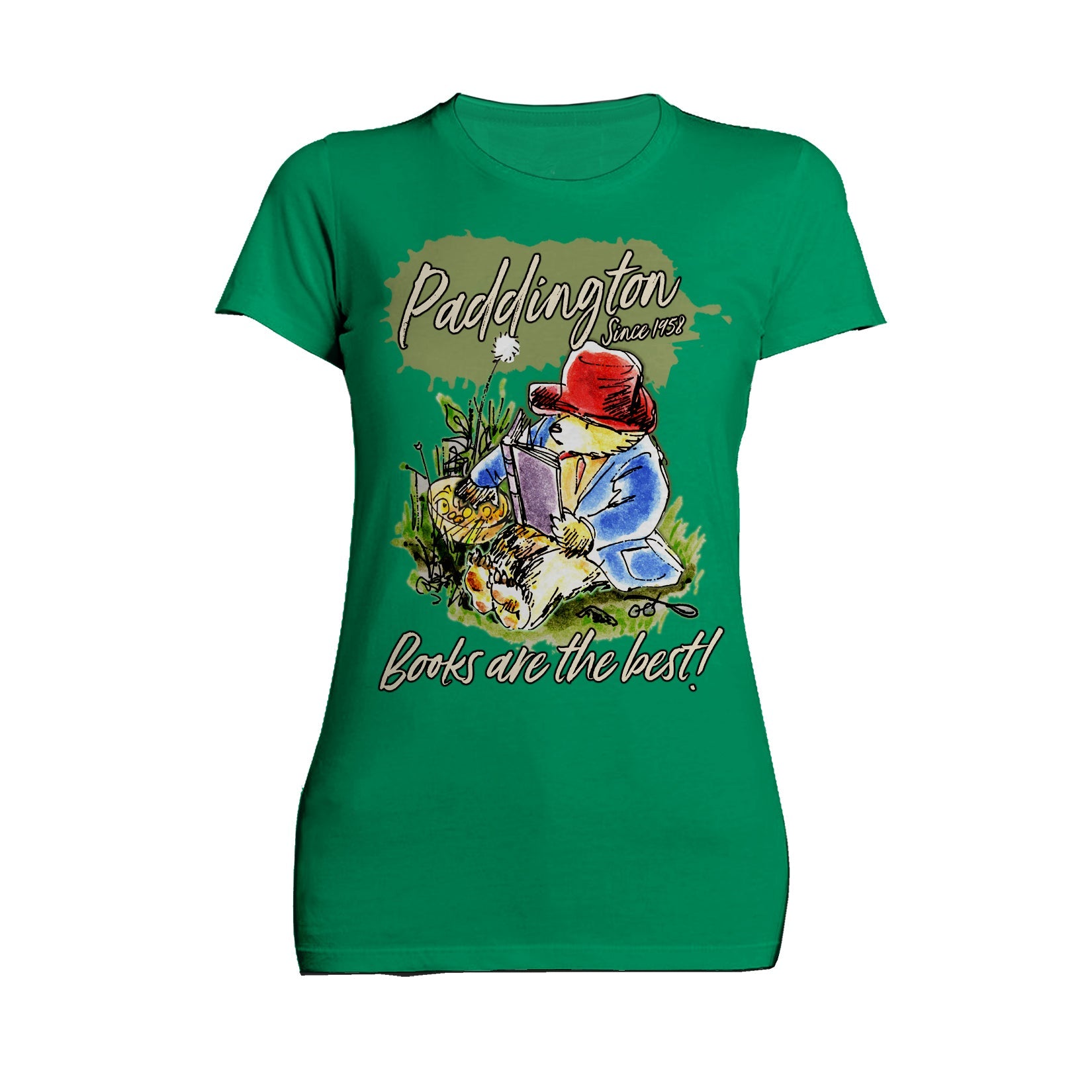 Paddington Bear Book Picnic Party Best Women's T-Shirt