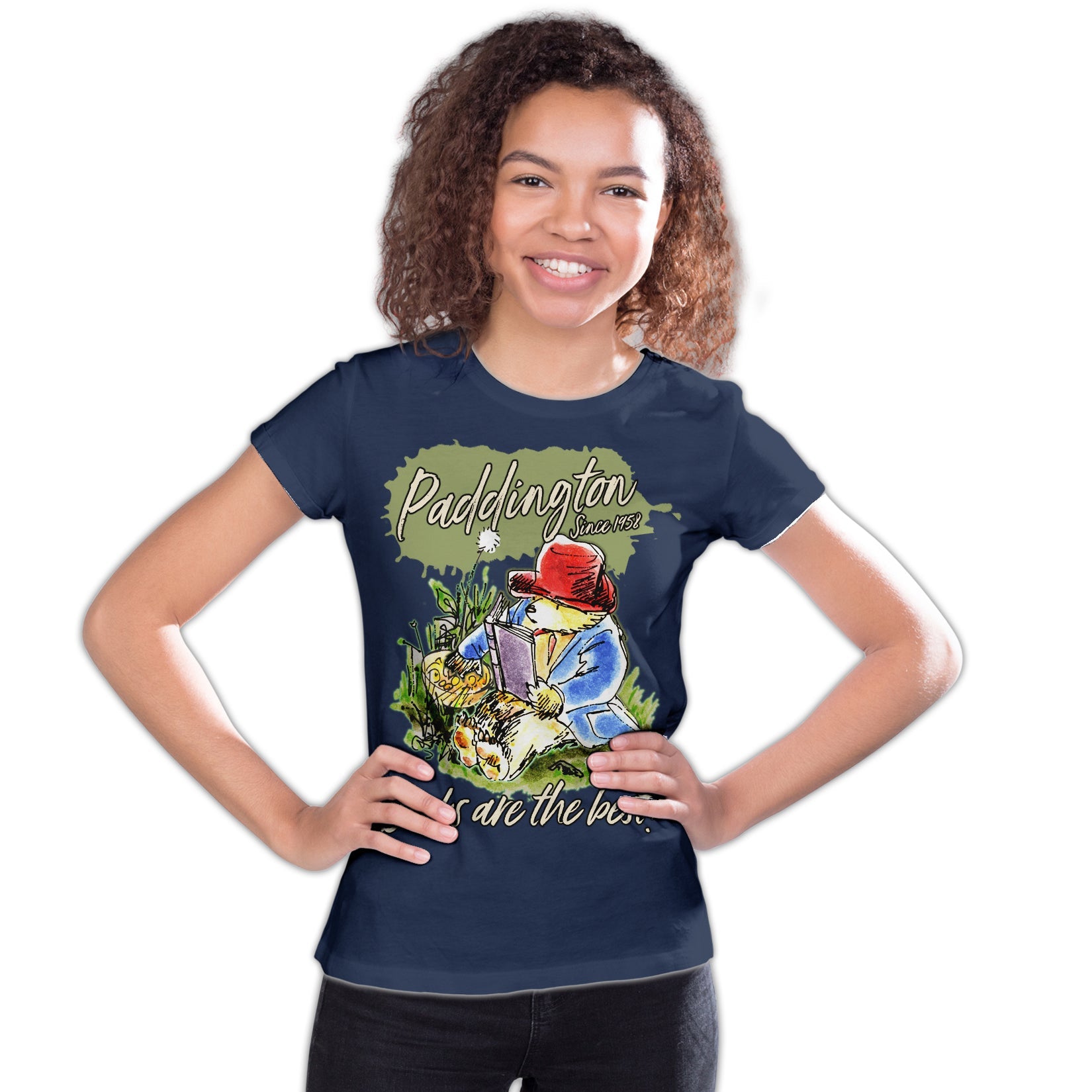 Paddington Bear Book Picnic Party Best Official Youth T-Shirt