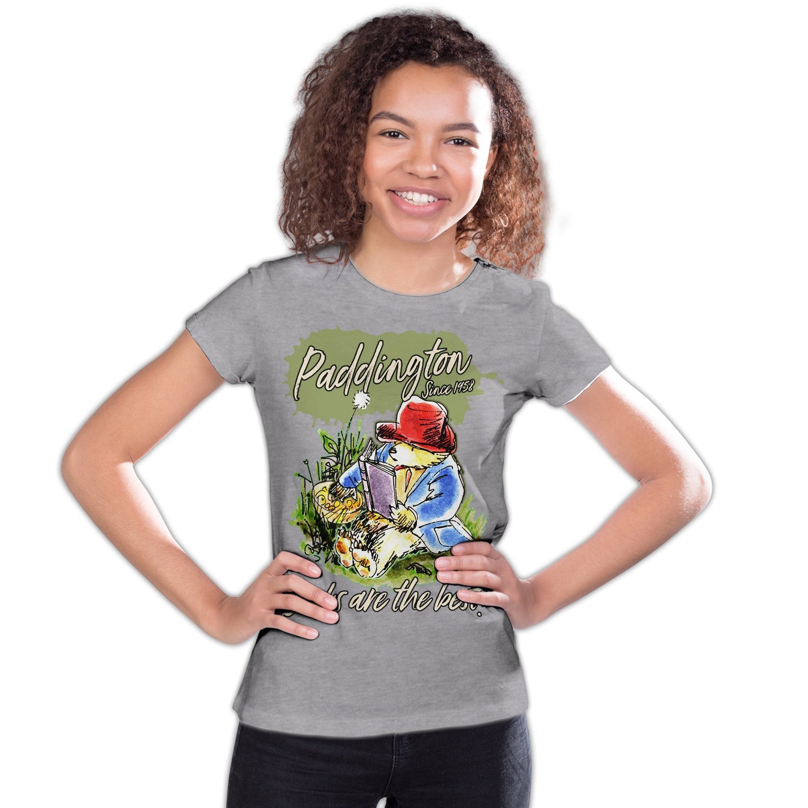 Paddington Bear Book Picnic Party Best Official Youth T-Shirt