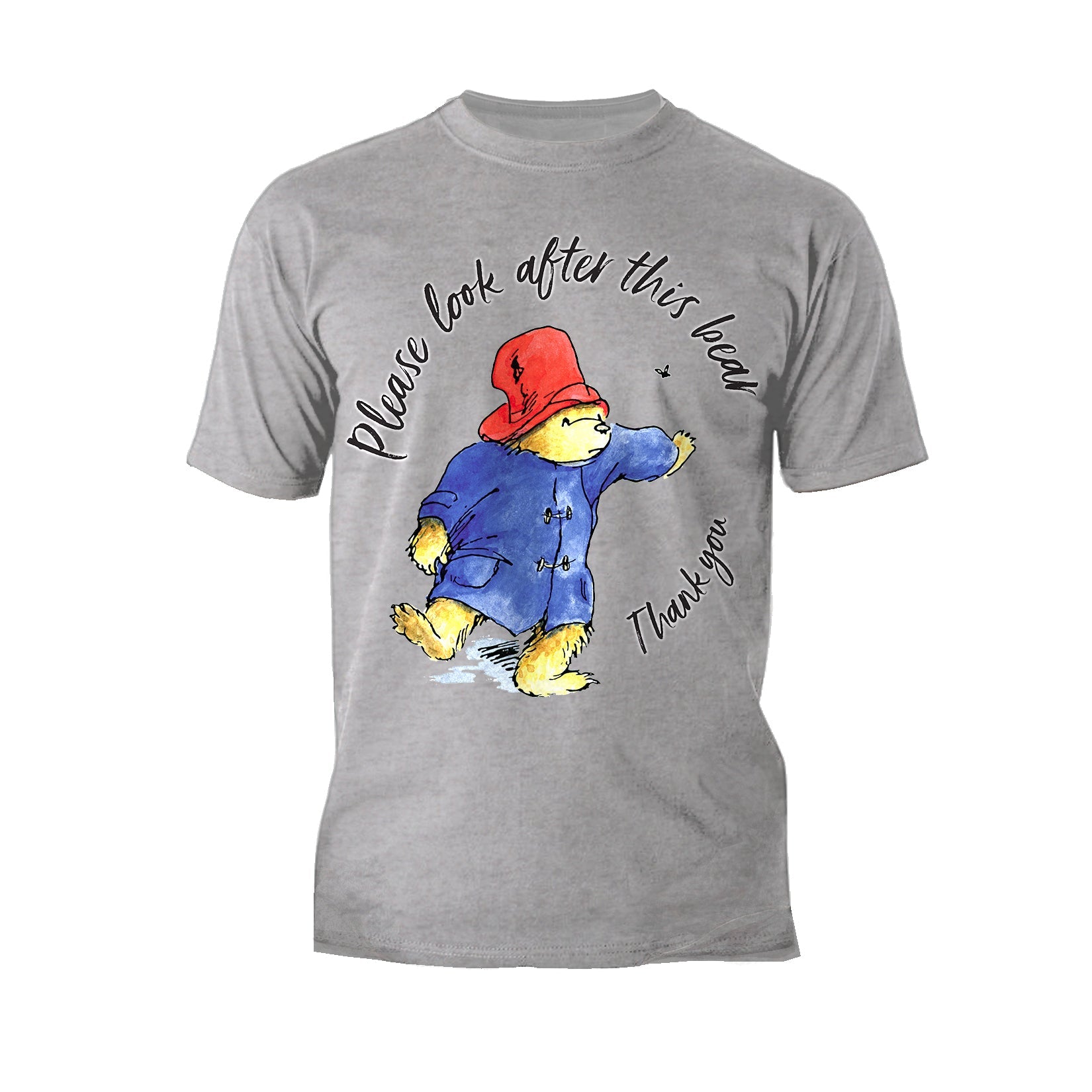 Paddington Bear Classics Please Look After Official Men's T-Shirt ()