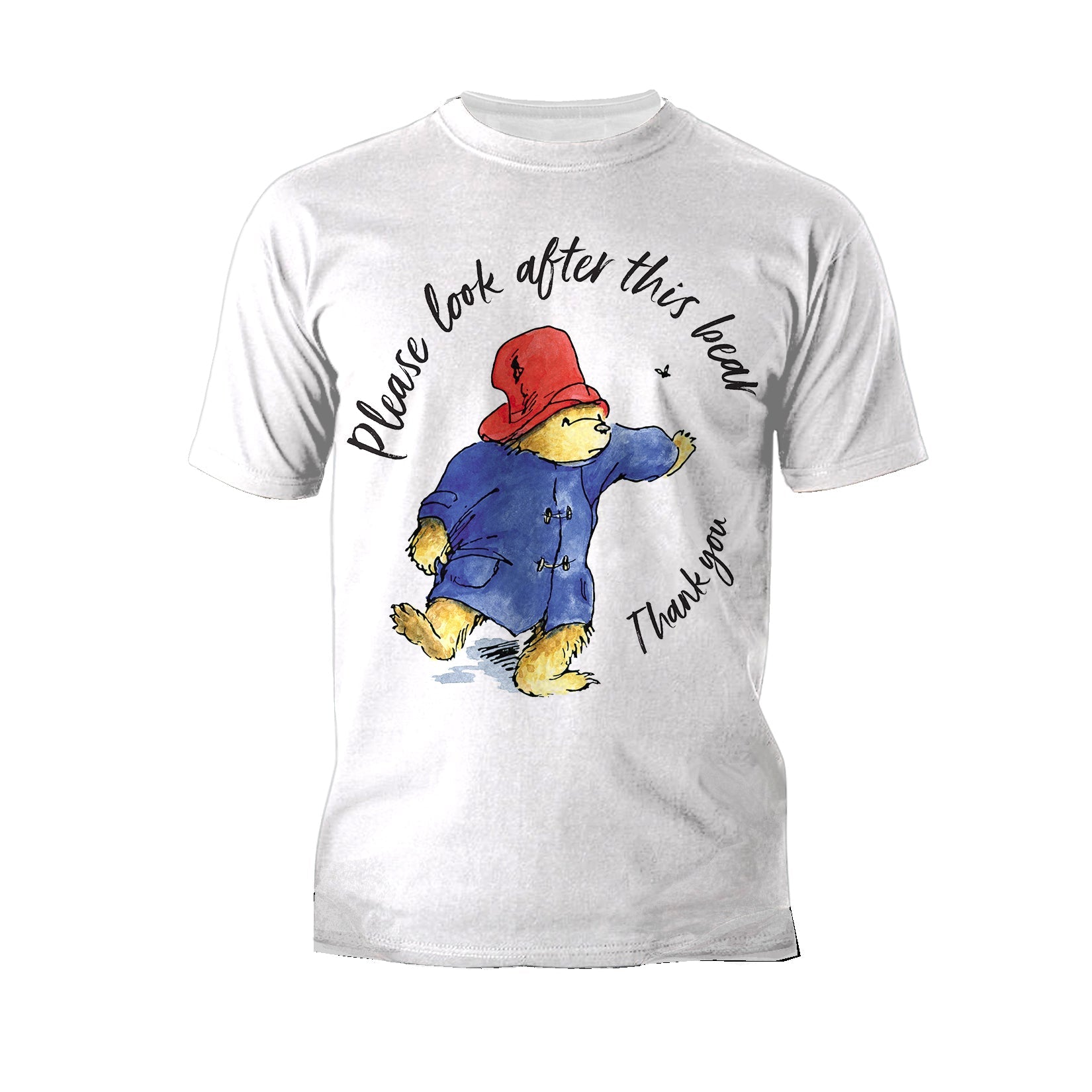 Paddington Bear Classics Please Look After Official Men's T-Shirt ()