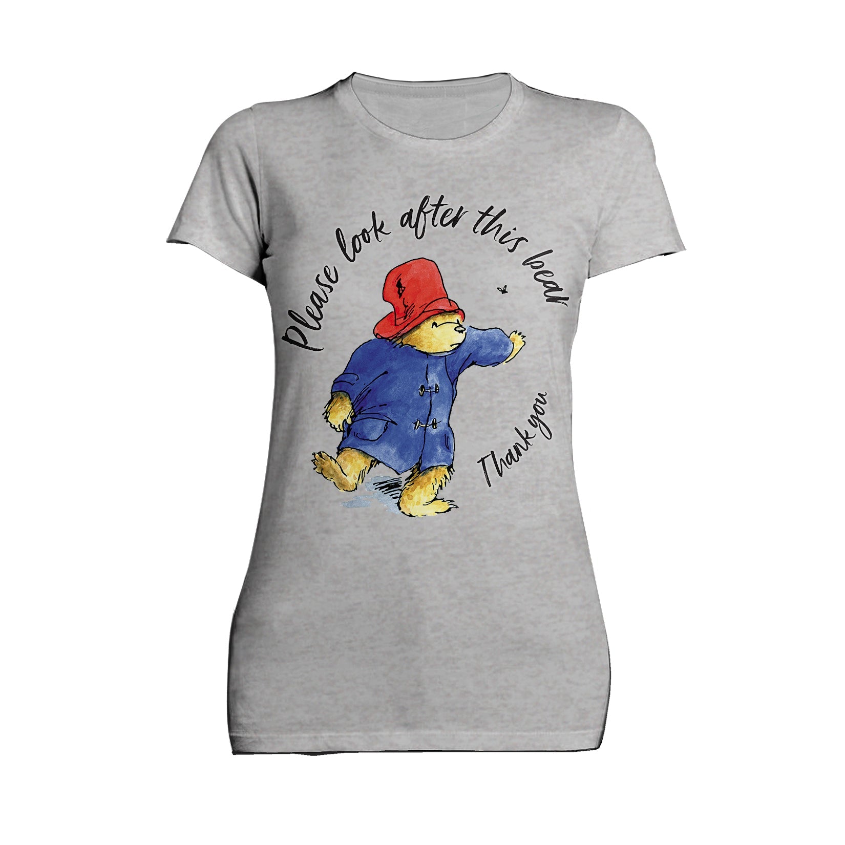 Paddington Bear Classics Please Look After Official Women's T-Shirt ()