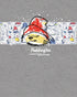 Paddington Bear Collage Portrait Paint Official T-Shirt  ()