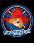 Paddington Bear Collegiate Badge Logo Smile Women's T-Shirt