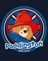 Paddington Bear Collegiate Badge Logo Smile Women's T-Shirt