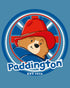 Paddington Bear Collegiate Badge Logo Smile Women's T-Shirt