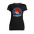 Paddington Bear Collegiate Badge Logo Smile Women's T-Shirt