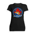 Paddington Bear Collegiate Badge Logo Smile Women's T-Shirt