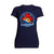 Paddington Bear Collegiate Badge Logo Smile Women's T-Shirt