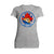 Paddington Bear Collegiate Badge Logo Smile Women's T-Shirt