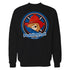 Paddington Bear Collegiate Badge Logo Smile Official Sweatshirt