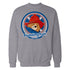 Paddington Bear Collegiate Badge Logo Smile Official Sweatshirt