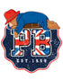 Paddington Bear Collegiate Badge Union Jack Official Men's T-Shirt