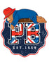 Paddington Bear Collegiate Badge Union Jack Official Youth T-Shirt