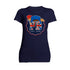 Paddington Bear Collegiate Badge Union Jack Women's T-Shirt